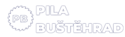 logo firmy Pila Buštěhrad