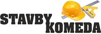 logo firmy STAVBY KOMEDA s.r.o.