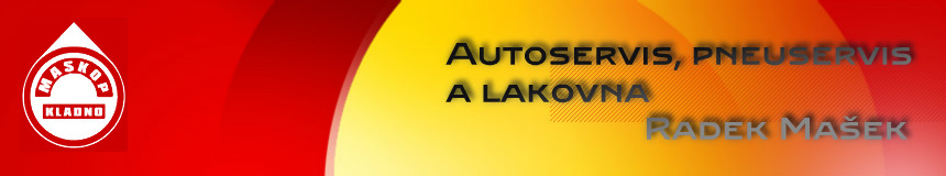 logo firmy Radek Mašek MASKOP II