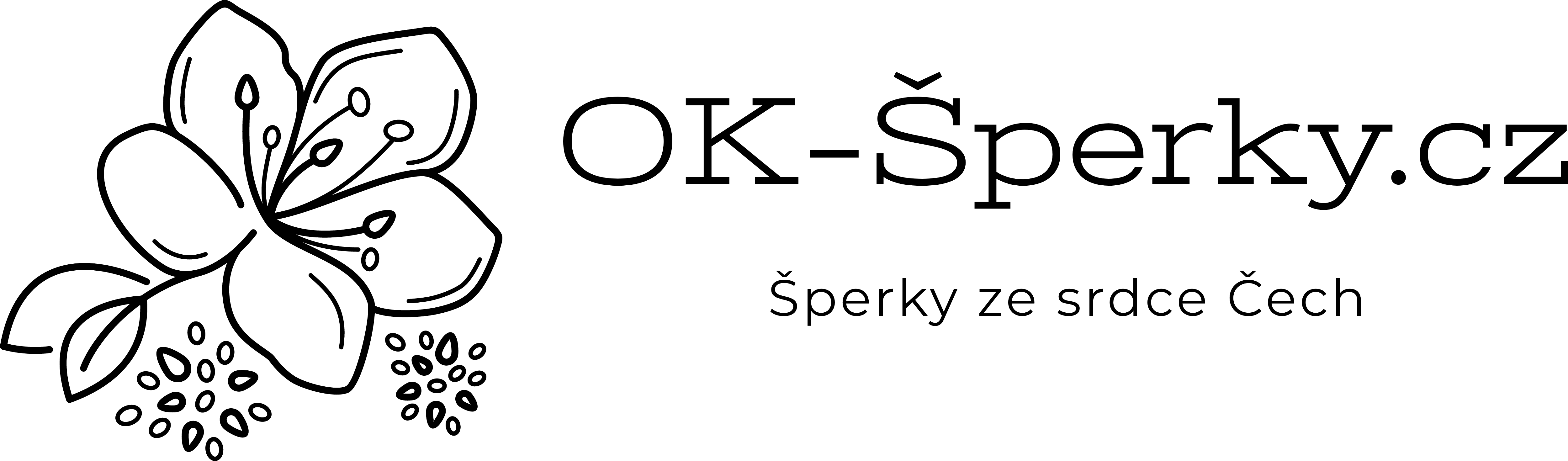 logo firmy Ocelnictví Kladno - OK Šperky