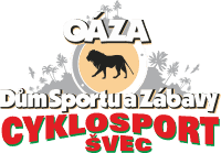 logo firmy Oáza-Dům Sportu a Zábavy Cyklosport Švec