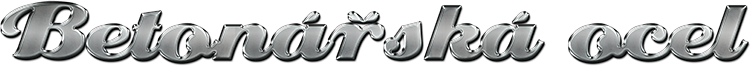 logo firmy Betonářská ocel