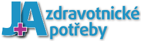 logo firmy J + A zdravotnické potřeby, spol. s r. o.