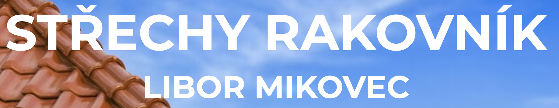 logo firmy Střechy Rakovník - Libor Mikovec