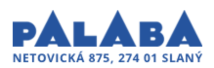 logo firmy PALABA a.s.