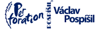 logo firmy Perforation - Václav Pospíšil