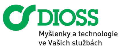 logo firmy DIOSS NÝŘANY