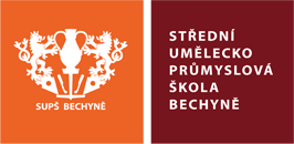 logo firmy Střední uměleckoprůmyslová škola, Bechyně