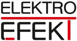 logo firmy EFEKT ELEKTRO