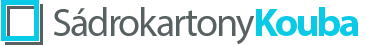 logo firmy Sádrokartony Kouba