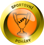 logo firmy Sportovní poháry LEFI