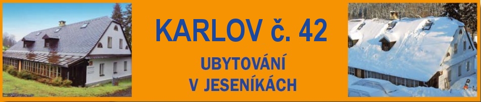 logo firmy Ubytování v Jeseníkách - Petr Herdegen