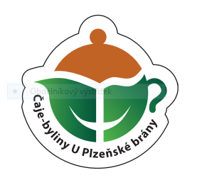 logo firmy ČAJE-BYLINY U PLZEŇSKÉ BRÁNY