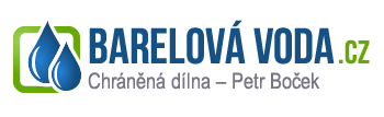 logo firmy Petr Boček - barelová voda