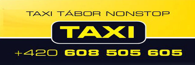 logo firmy Jaroslav Lis - Taxi Tábor nonstop