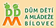 logo firmy Dům dětí a mládeže, Bílovec
