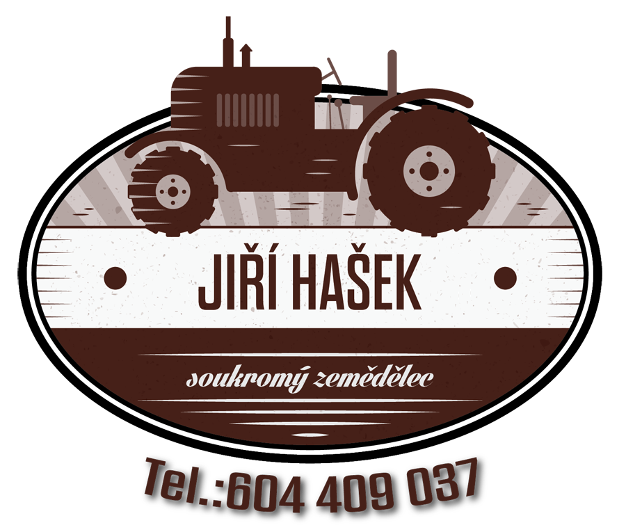 logo firmy Zemědělec Jiří Hašek