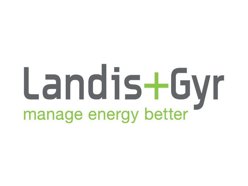 logo firmy Landis+Gyr s.r.o.