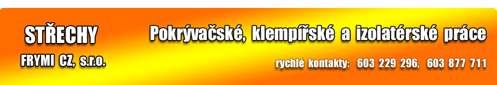logo firmy FRYMI CZ-KLEMPÍŘSKÉ PRÁCE s.r.o.