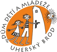 logo firmy Dům dětí a mládeže Uherský Brod a Zařízení pro další vzdělávání pedagogických pracovníků, příspěvková organizace