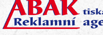 logo firmy ABAK tiskárna s.r.o.
