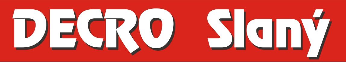 logo firmy DECRO Slaný